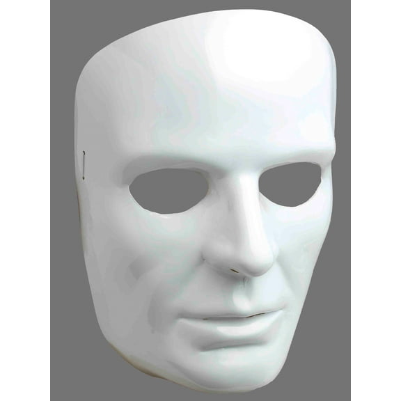 White Face Mask-male