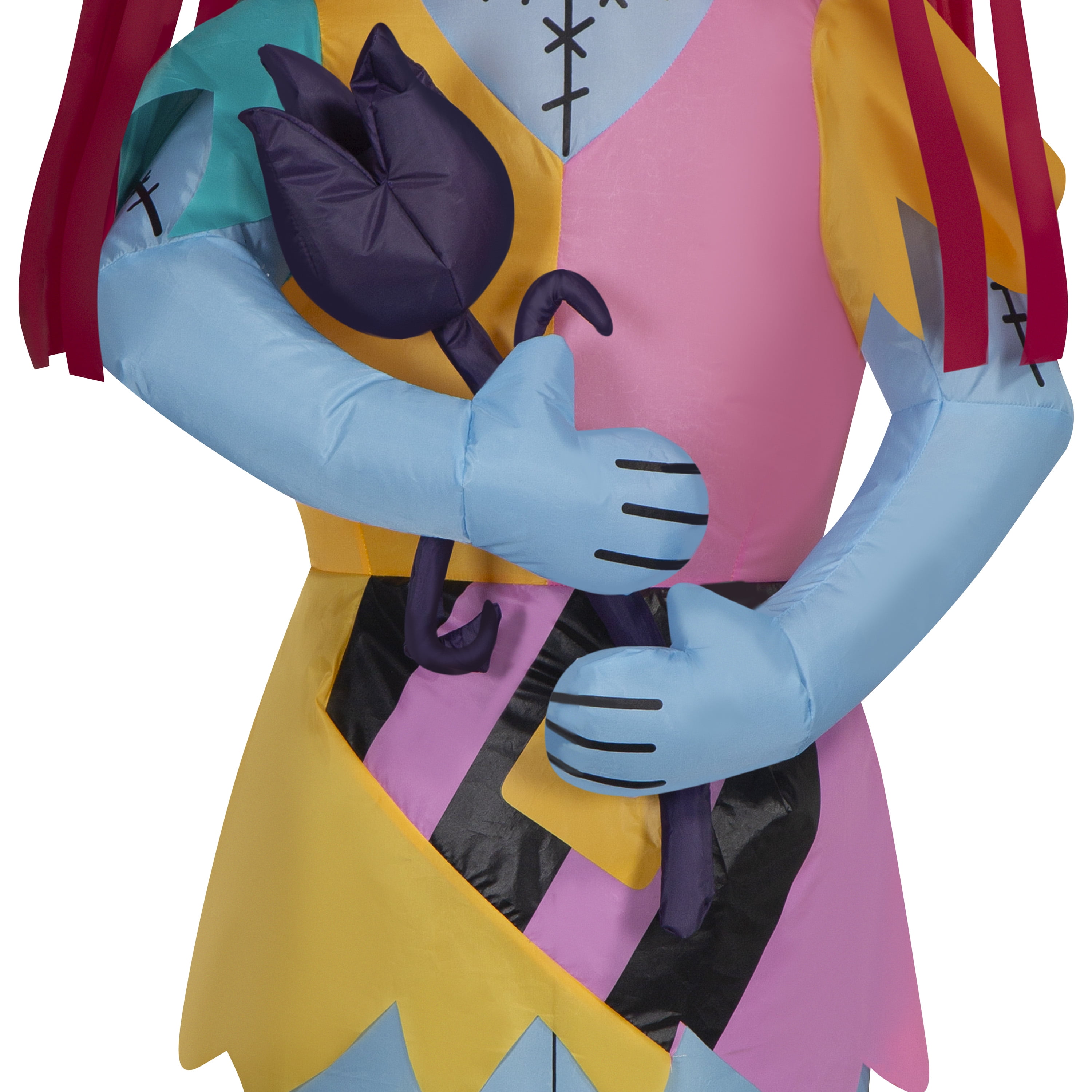 New Halloween Nightmare before Christmas Sally Inflatable 22.05 in x 59.84 in x 17.72 in 3.09 lb