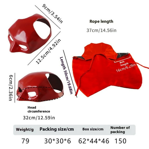 New Halloween Pet Costume Outfit for Cats Dogs with Cape Decoration and Transform Mask Funny Holiday Party Wear