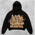 thumbnail image 1 of New Halloween women's street fashion casual versatile 3D printed pullover hooded sweatshirt, 1 of 1
