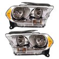 thumbnail image 1 of New Halogen Headlight Compatible With Dodge Durango Special Service Sport 2011-2013 by Part Number 55079366AD 55079367AC 55079366AD 55079367AC CH2503228 CH2502228, 1 of 2