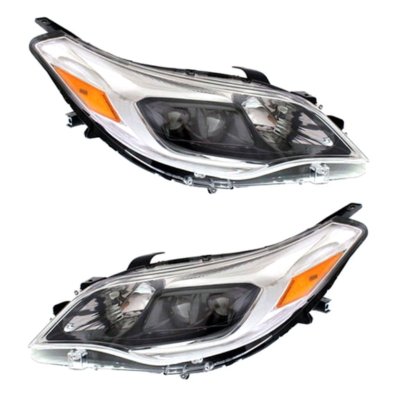 New Halogen Headlight Compatible With Toyota Avalon Xle Premium Sedan 2013-2015 by Part Number 81110-07121 8111007121 81150-07121 8115007121 TO2503215 TO2502215