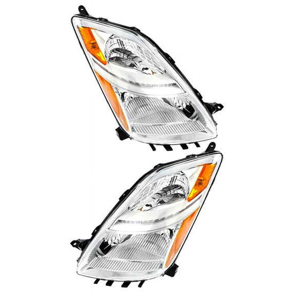 New Halogen Headlight Compatible With Toyota Prius Hatchback 2006-2009 by Part Number 81130-47160 8113047160 81170-47160 8117047160 TO2519110 TO2518110