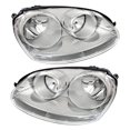 thumbnail image 1 of New Halogen Headlight Compatible With Volkswagen Jetta TDI SEL Se S Wagon 2009 by Part Number 1K6-941-006-S 1K6941006S 1K6-941-005-S 1K6941005S VW2503127 VW2502127, 1 of 2