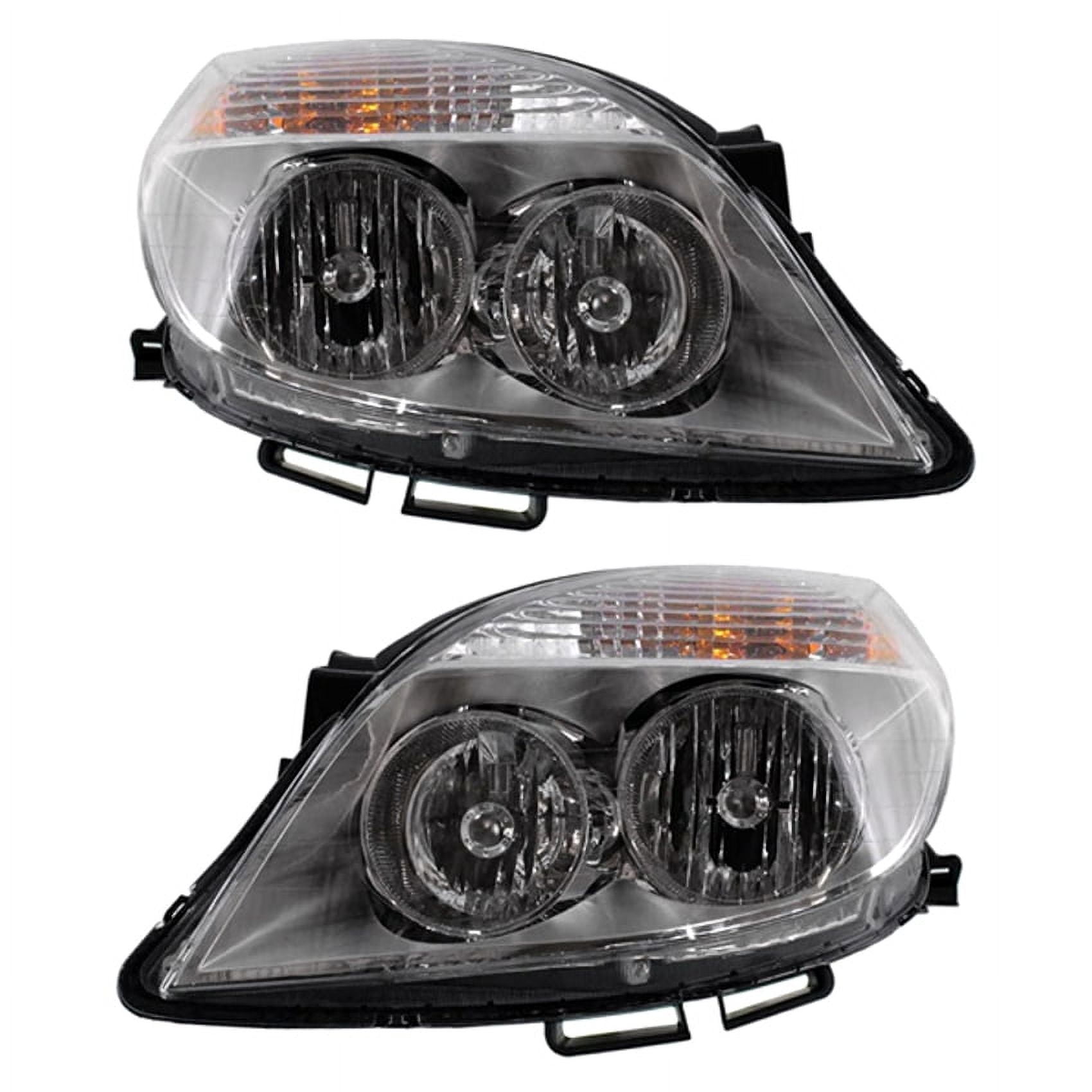 New Halogen Headlight Compatible With Saturn Aura Xe Sedan 2007 by  