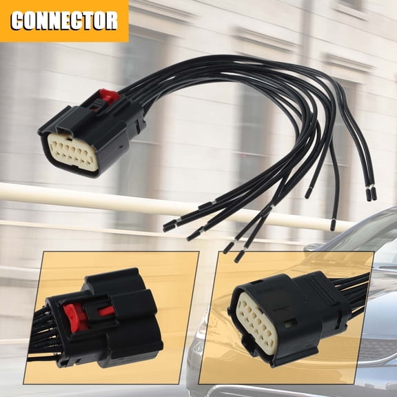New Halogen Headlight Connector Pigtail for 2015 2016 2017 Chrysler 200