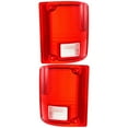 thumbnail image 1 of New Halogen Tail Light Pair of Lens Compatible With Chevrolet C20 Cheyenne Standard Cab Pickup 2 Door 4.8L 1975 1976 1977 1978 1979 1980 1981 1986 By part number GM2808111 GM2809111 5965775 5965776, 1 of 3