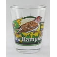 thumbnail image 1 of New Hampshire 3 View Shot Glass, 1 of 2