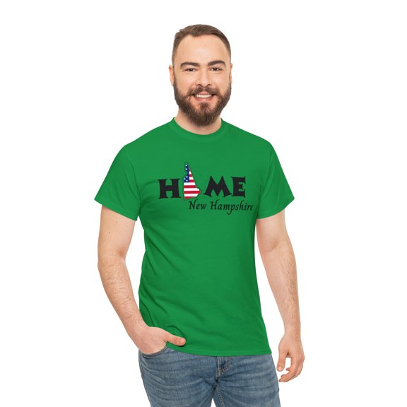 New Hampshire Cotton Tee