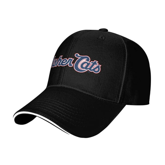New Hampshire Fisher Cats Casual Sandwich Baseball Cap Adjustable For Men For Women