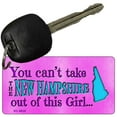 thumbnail image 1 of New Hampshire Girl Novelty Metal Key Chain KC-9820 3" x 1.5" Key Chain (KC), 1 of 1