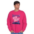 thumbnail image 1 of New Hampshire Going Down Ski Slope Unisex Plus Fleece Graphic Sweatshirt Brisco Brands 4X, 1 of 3