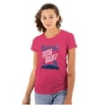 thumbnail image 1 of New Hampshire Going Down Ski Slope Womens Fitted Plus Size Graphic Tee Brisco Brands 2X, 1 of 3