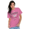 thumbnail image 1 of New Hampshire Granite State Feminine Eagle Womens Graphic T Shirt Tees Brisco Brands, 1 of 2