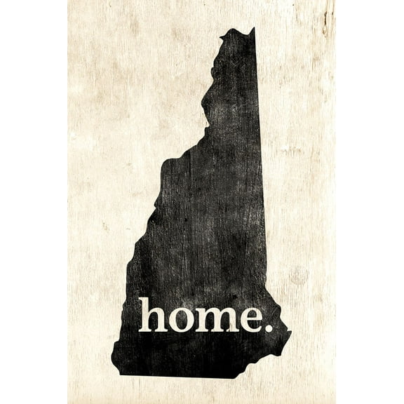 New Hampshire Home Poster Print