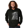 thumbnail image 1 of New Hampshire Live Free Or Die Motto Unisex Plus Fleece Graphic Hoodie Brisco Brands 2X, 1 of 5