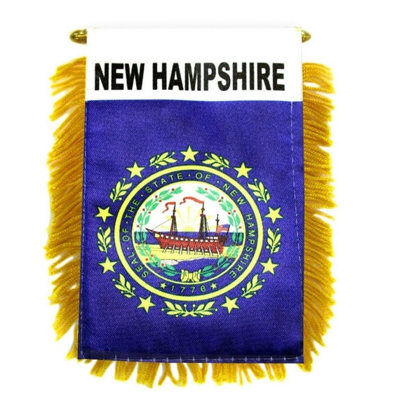 New Hampshire Mini Banner