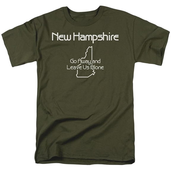 New Hampshire Officially Licensed Adult T Shirt