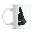 thumbnail image 1 of New Hampshire Roots & NH USA State Map, US Citizen Coffee & Tea Mug Cup (11oz), 1 of 3