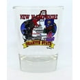 thumbnail image 1 of New Hampshire State Elements Map shot glass, 1 of 1