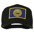 thumbnail image 1 of New Hampshire State High Profile Patch Cap - Black OSFM, 1 of 5