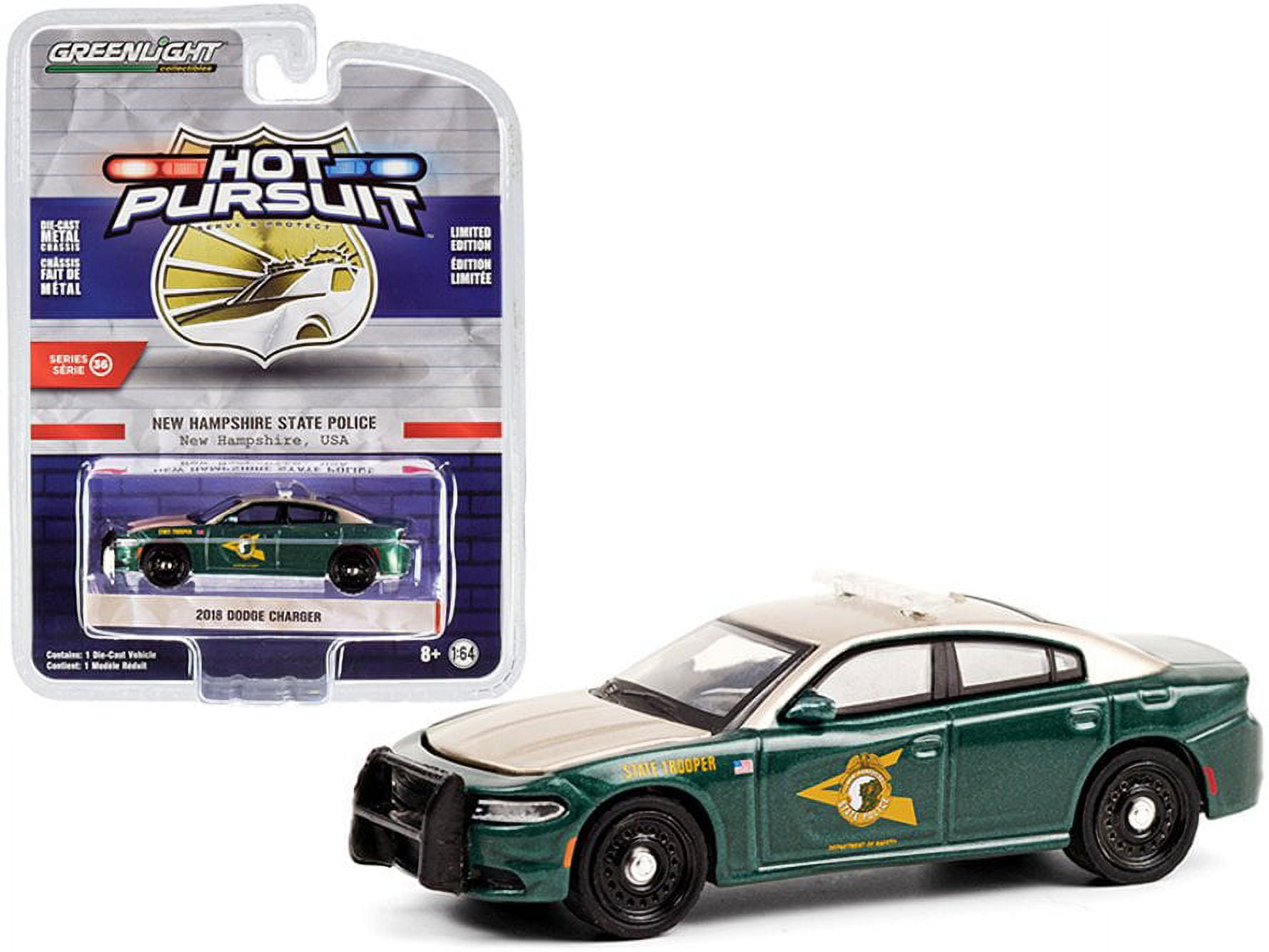 diecast state police cars