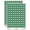 thumbnail image 1 of New Hampshire State Silhouette 200+ Round Stickers - Dark Green - Matte Finish - 0.50" Size, 1 of 3