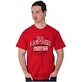 thumbnail image 1 of New Hampshire Student Alumni Gameday Men's Graphic T Shirt Tees Brisco Brands S, 1 of 6