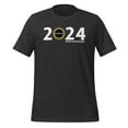 thumbnail image 1 of New Hampshire Totality Eclipse Shirt New Hampshire Total Solar Eclipse 2024 T-Shirt New Hampshire Totality Eclipse Shirt Totality 2024 Shirt (Dark Grey Heather, M), 1 of 1