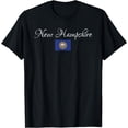 thumbnail image 1 of New Hampshire, USA T-Shirt, 1 of 3