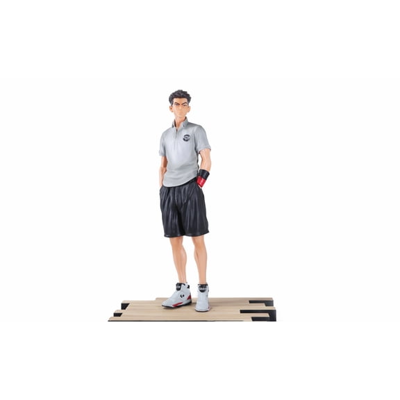 New Hanamichi Sakuragi Figure Kaede Rukaw Figure Hisashi Mitsui Figure Miyagi Ryota Figure Akagi Takenori Figure Handmade PVC Anime Craft Gift (Miyagi)