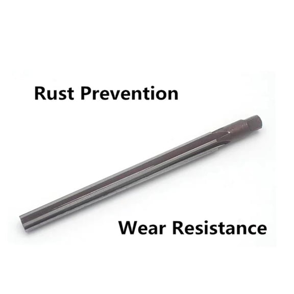 New Hand Reamer Hand Reamer 3/4/5/6/8Mm 5Pcs Precision Milling Taper Shank 1:50 Hand Reamer Manual Pin Taper Shank Universal Fangkenuo