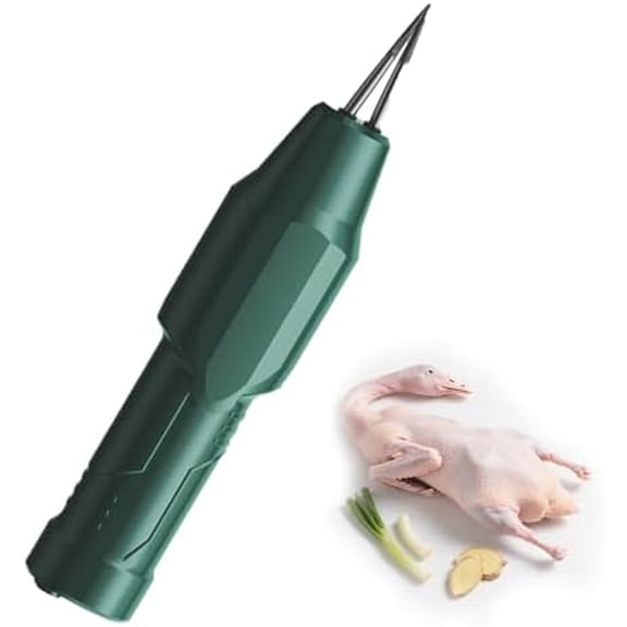 New Handheld Chicken Plucker High Efficiency Electric Poultry Feather Plucker, Rechargeable Chicken Plucker Machine for Chicken Duck Goose Bird Turkey$$Garden & Patio