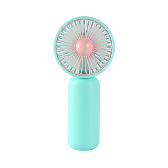 New Handheld Mini Fan Battery Powered Small Quiet Electric Fans Summer Cooling Personals Hand Fan