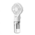 thumbnail image 1 of New Handheld Mist Fan - Portable Mini Rechargeable Fan with Humidifying Spray, Perfect Gift, 1 of 5