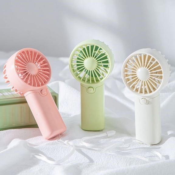 New Handheld Small Fan, Mini Portable Personal Air Circulator for Travel Outdoor
