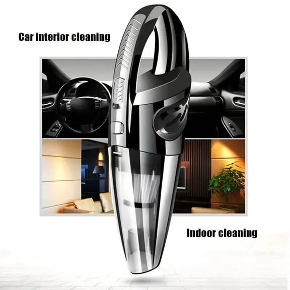 New Handheld Vacuum Cleaner Multi-Function Integrated Machine Home Car Portable Wireless High Suction Gift