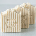 thumbnail image 1 of Back2Naturalness Patchouli + Cedarwood Beef Tallow Soap Bars for Sensitive Skin , Men & Women  3 Pack, 1 of 13