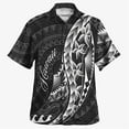 thumbnail image 1 of New Harajuku 3D Printing Amercian Polynesian Hawaii Flag Shirts Men Hawaii Coat Of Arm Graphic Short Shirts Fashion Tops Clothes, 1 of 6