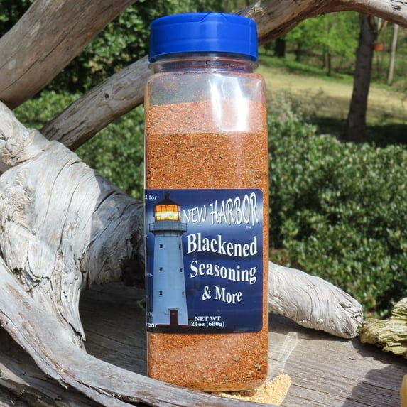 New Harbor - 24 oz Blackened Seasoning & More