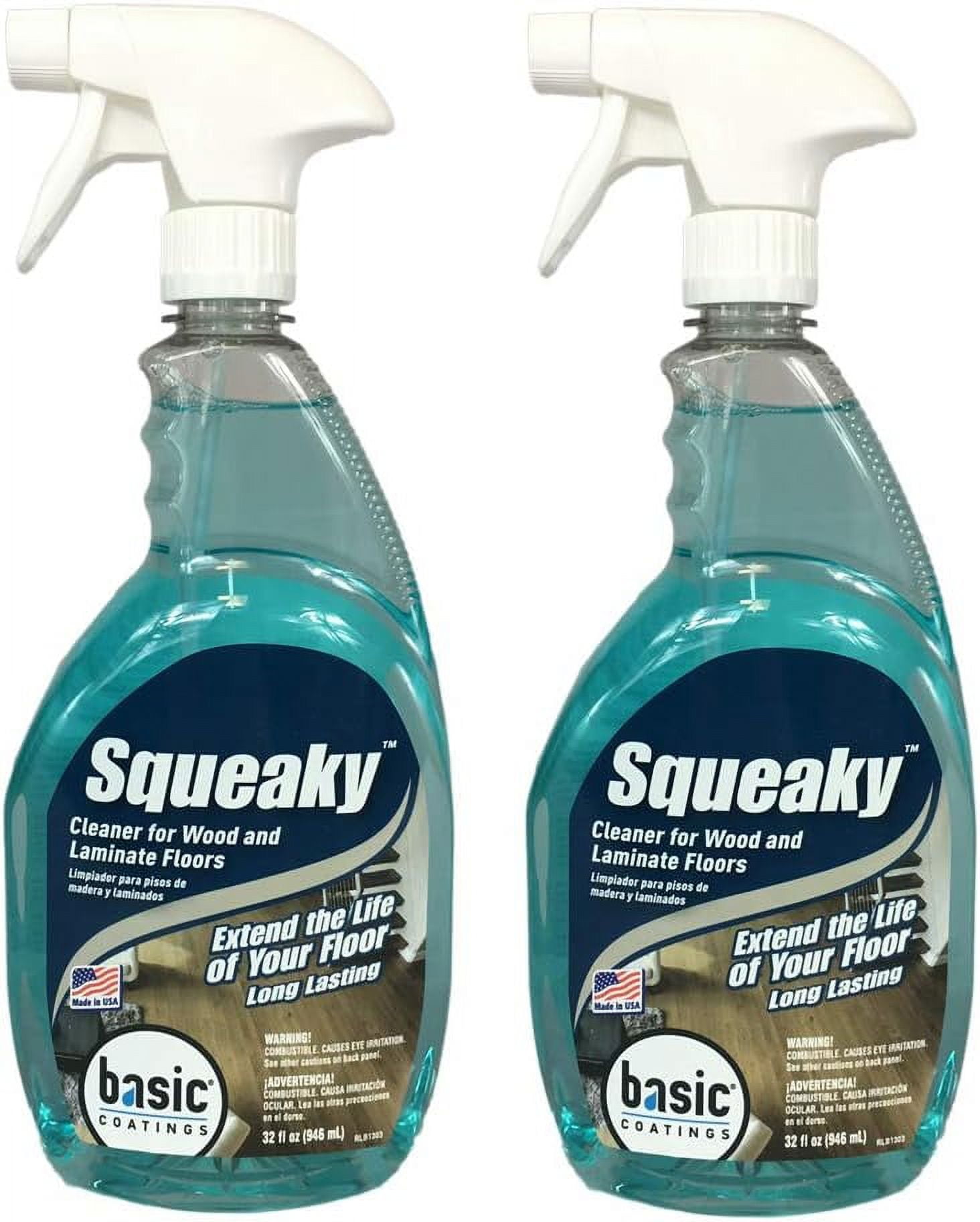 New Hardwood Floor Cleaner RTU Spary Bottle 32 fl oz (Pack of 2