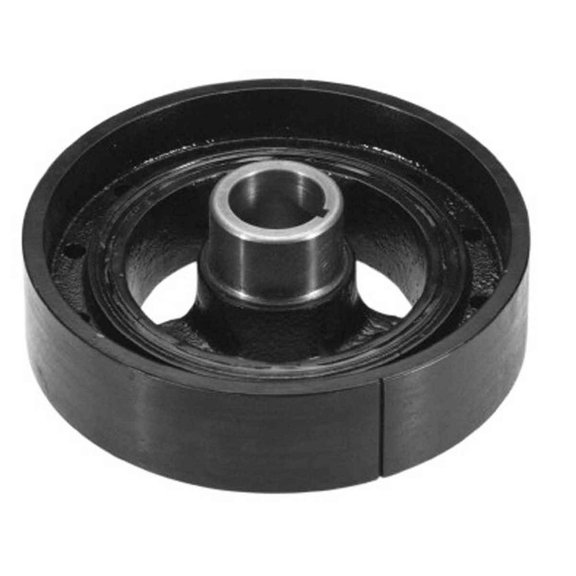 New Harmonic Balancer Crankshaft Dampener GM V6 V8 Small Block 6-3/4 Inch Hollow Back Compatible with MerCruiser / Volvo Penta Marine Inboard Sterndrive 458653 SILHBC168 Aftermarket