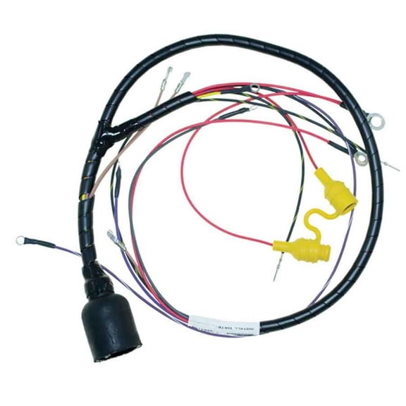 OEM Grade Wiring Harness Compatible with 1984 Johnson Evinrude 90-140HP V4 Cross Flow 2-Stroke Outboard Replaces 0394495 394495 Internal Engine Wire