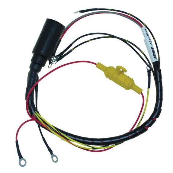 Wiring Harness Compatible with 1984-1997 Mercury Mariner 50-60HP 3-Cyl Cross Flow 2-Stroke Outboard Engine Internal Motor Cable 84-14614A1