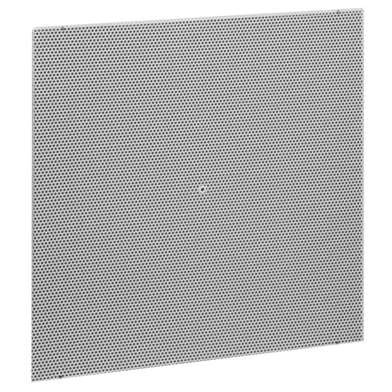 Hart & Cooley Steel Perforated Face, Return Air Filter Grille with R4.2 Molded Insulation