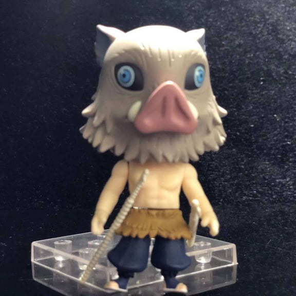 New Hashibira Inosuke (Q Ver) Character Anime Model Statue Action Figures Desktop Ornament Popular Decorations Fan Souvenirs Creative Gift Collectable