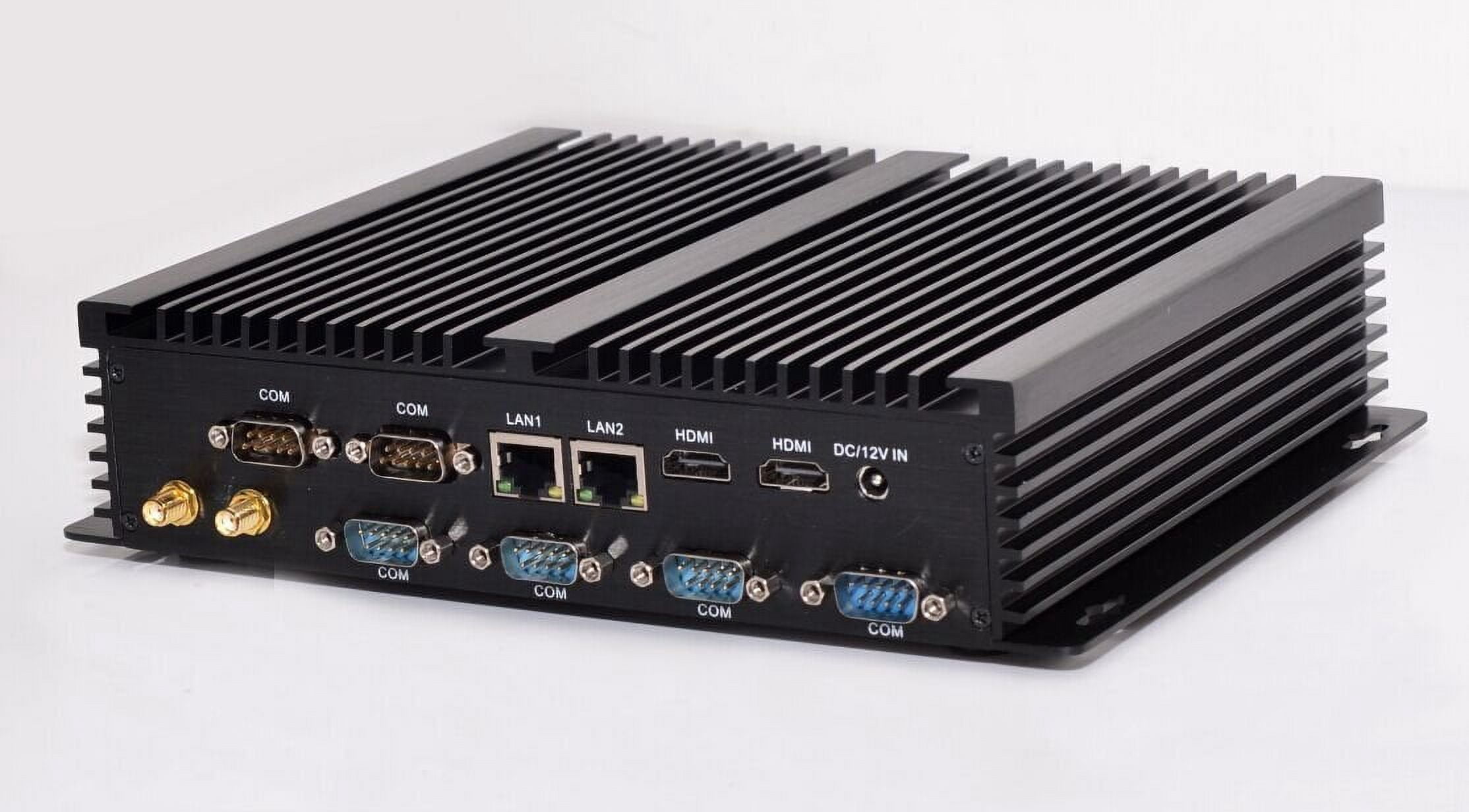 Barebone Linux Gui New Haswell i7 4500U Industrial Barebone, Fanless Barebone with Dual ...