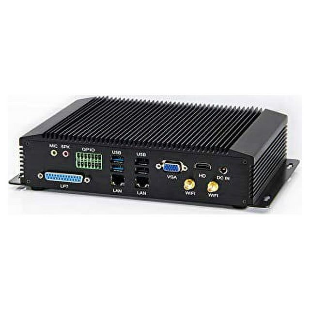 New Haswell i7 4500U Industrial PC IPC Mini PC Fanless PC with 8G RAM