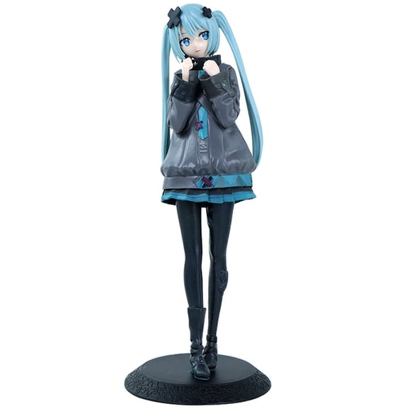New!Hatsune Miku In A World With Closed Windows Collectible Anime Action Kwaii Miku Figures Peripheral Model Toys Christmas Gift