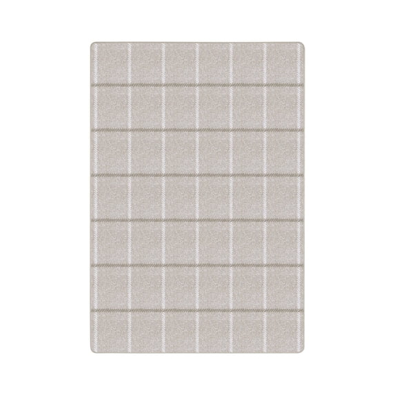 New Haven 3'10" x 5'4" Area Rug In Color Beige-Color:Beige,Material:Nylon